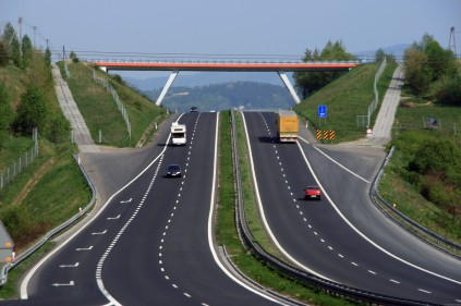 Дороги в Чехии - карта дорог